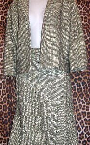 Anne Klein Designer Skirt Suit