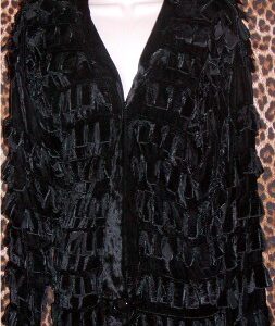 Paula Sweet Muslin Mink Jacket