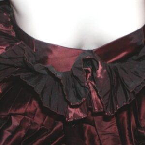 Victor Costa Vintage Evening Gown Cleavage