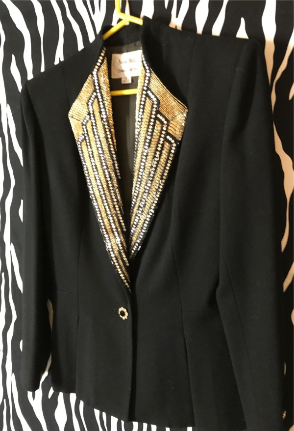 Vintage Blazer by Nolan Miller Dynasty Collection