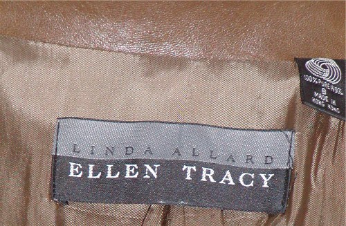Vintage Blazer By Ellen Tracy Size M » Vintage Designer Clothing