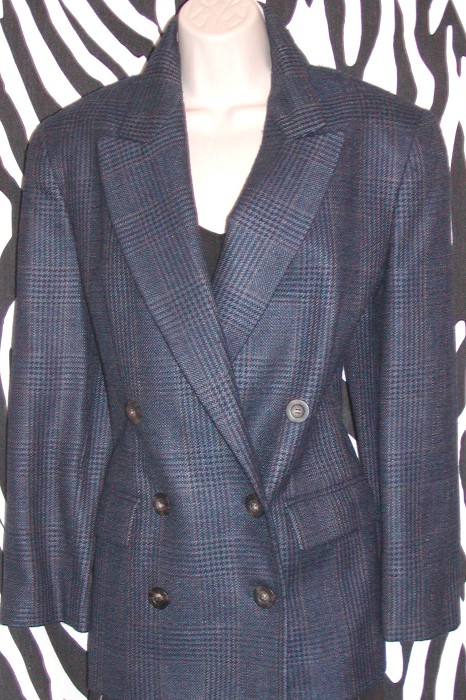 Vintage Blazer By Linda Allard for Ellen Tracy Size 12 P » Vintage ...