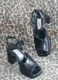 Vintage Italian Dress Sandals