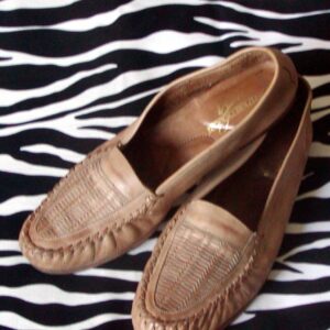 Vintage Gorgio Brutini La Glove Moccasins Loafers Size 12 D
