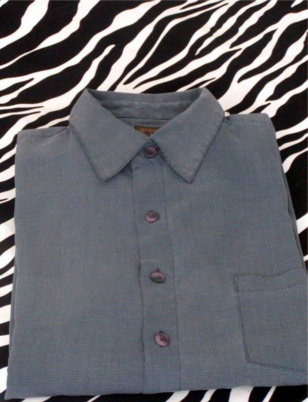 Vintage Bruno Dress Shirt Made In Italy