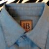 Vintage Bruno Dress Shirt Made In Italy Mens Size L - Image 2