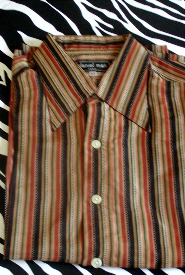 Vintage Daniel Man Paris Shirt