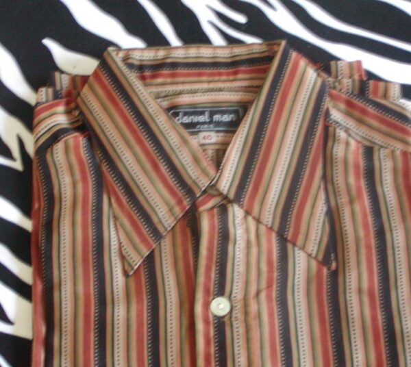 Vintage Daniel Man Paris Shirt