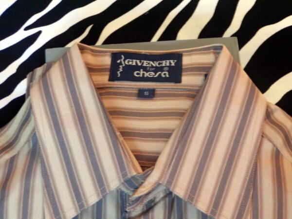 Vintage Givenchy For Chesa Silk Dress Shirt