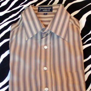 Vintage Givenchy For Chesa Silk Dress Shirt