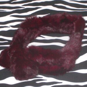 Burgundy Fur Sweet Thing