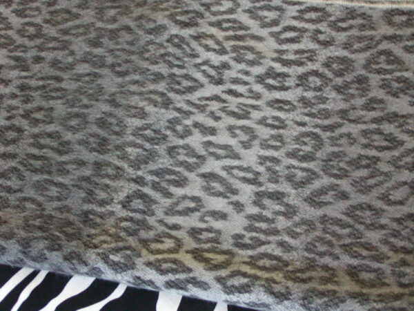 Animal Print Large Shawl