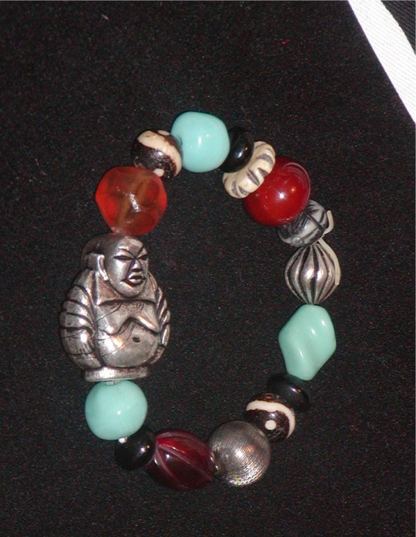 Estate Buddha Bracelet