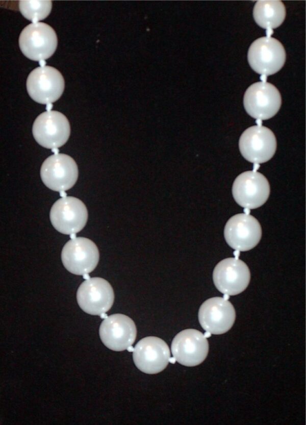 Large Estate Pearl Necklace