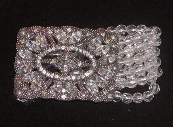 Ornamental Estate Crystal Bracelet