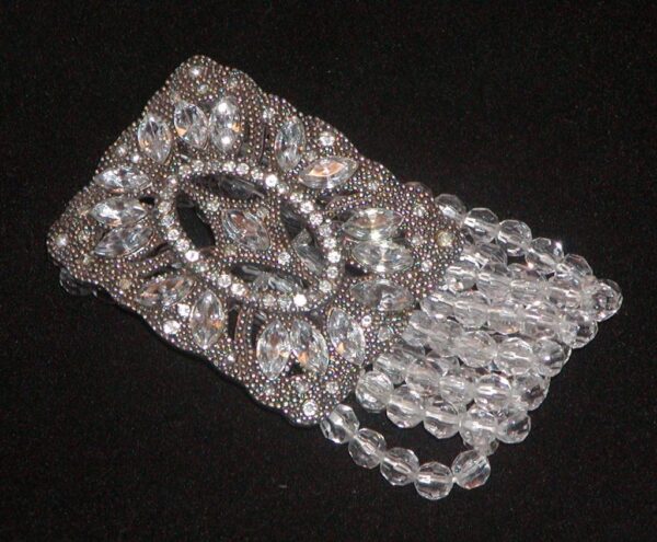 Ornamental Estate Crystal Bracelet