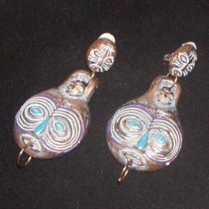 Vintage Ethnic Ear Clips