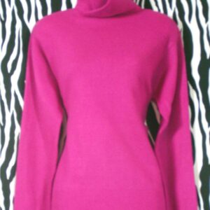 Vintage Hot Pink Angora Sweater