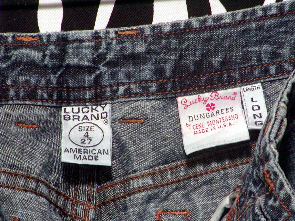 Lucky Brand, Jeans, Lucky Jeans Made In America