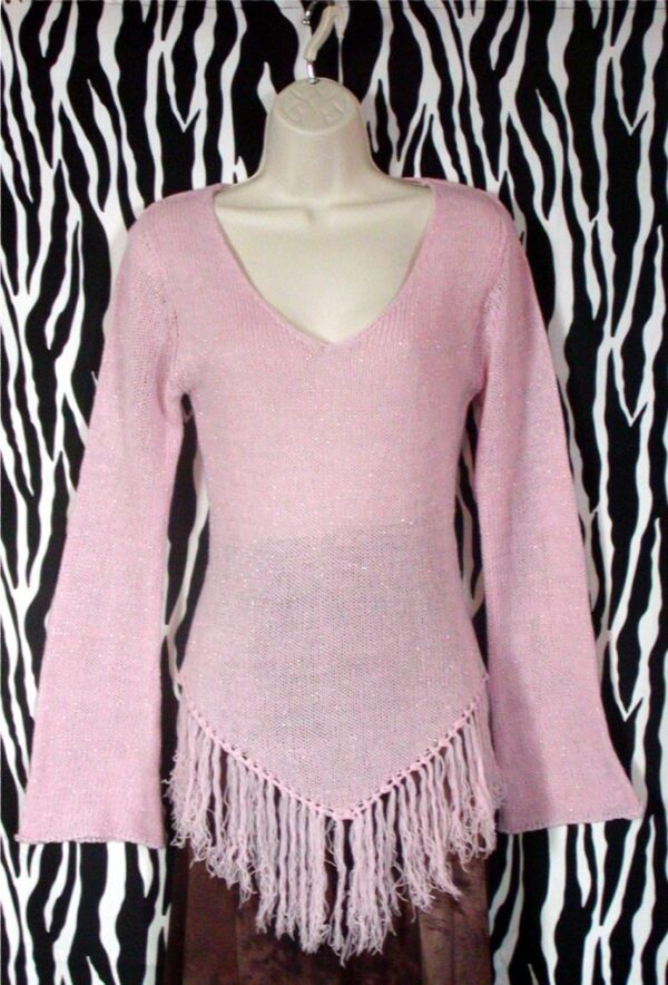 Vintage Rampage Pink Pullover Size M