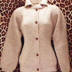 Vintage Wool Cardigan