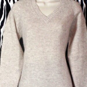 Vintage Wool V-Neck Pullover