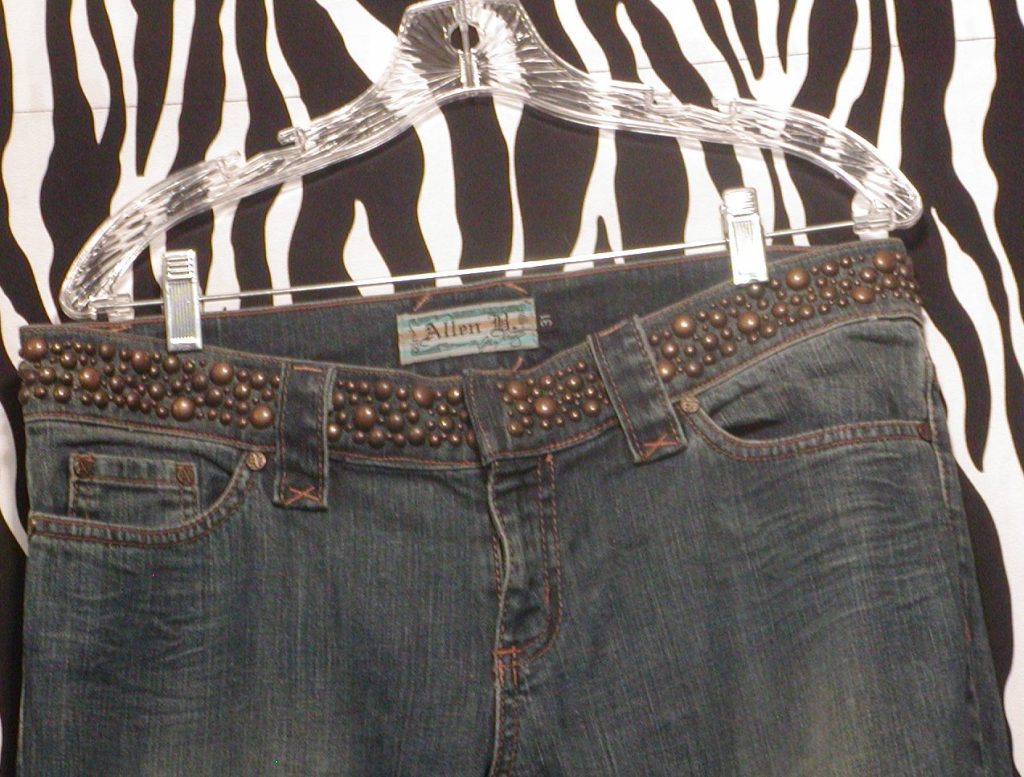 Fabulous Vintage Jeans Dark Denim » Vintage Designer Clothing