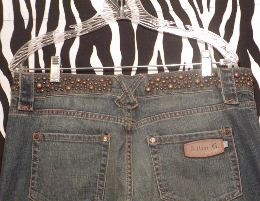 Fabulous Vintage Jeans Dark Denim » Vintage Designer Clothing