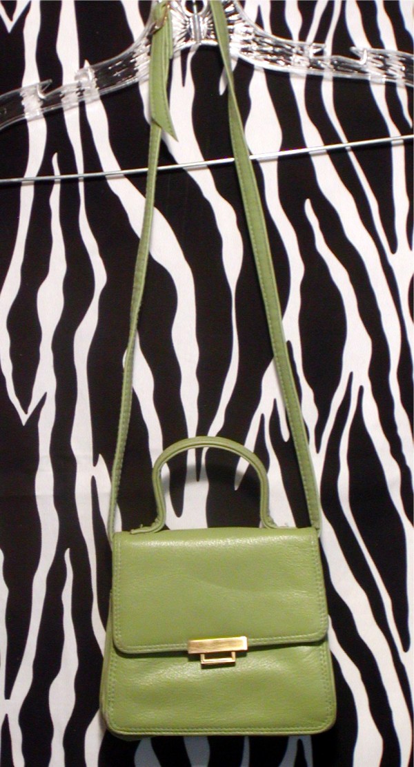 BALENCIAGA Shiny Calfskin Crocodile Embossed Hourglass Top Handle Bag XS  Fluo Green 1290729 | FASHIONPHILE