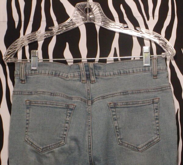 Stretchy And Flashy Vintage Jeans