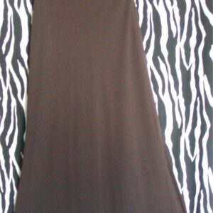 Brown Maxi A-Line Old Navy Skirt