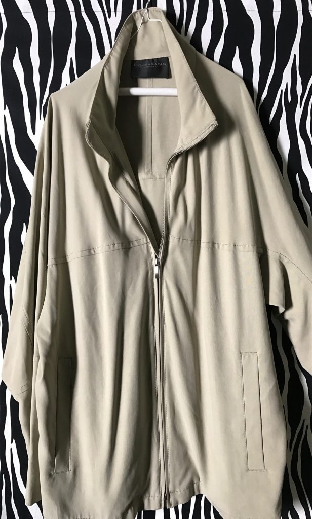 DKNY Windbreaker, DKNY Jacket, Vintage DKNY - Vintage Designer Clothing