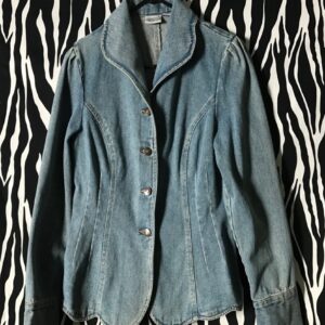 Feminine Vintage Denim Jacket