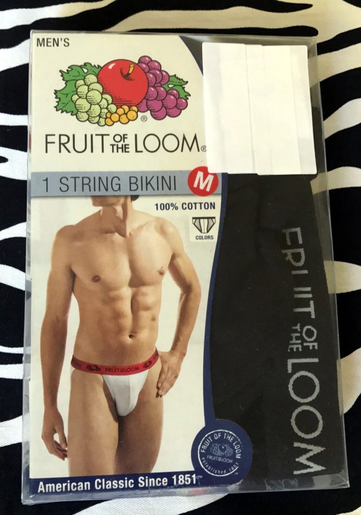 Fruit of the hot sale loom string bikini