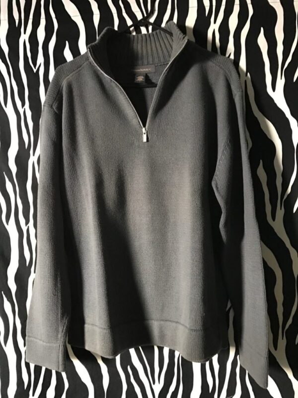 Grey Banana Republic Cotton Pullover