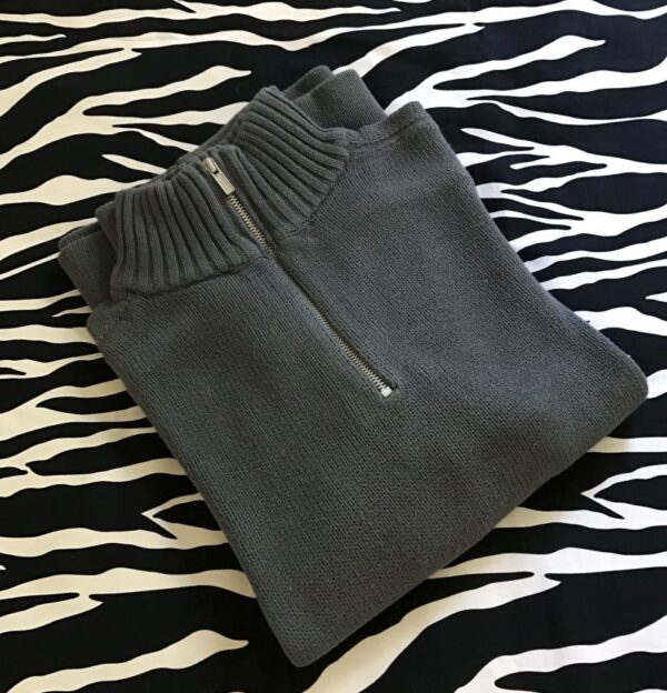 Grey Banana Republic Cotton Pullover