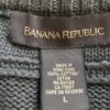 Grey Banana Republic Cotton Pullover