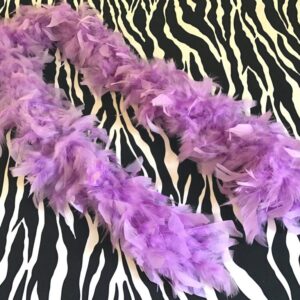 Lavender Feather Boa