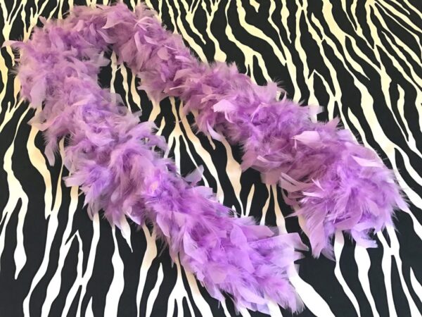 Lavender Feather Boa