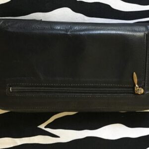 Vintage Black Leather Wallet