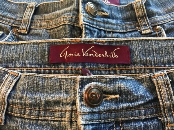 Designer Skinny Jeans, Gloria Vanderbilt Blue Jeans