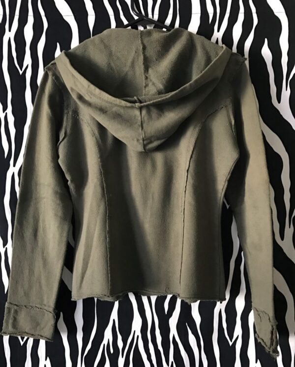 American Rag Cie Hoodie, Olive Green Hoodie, Cotton Hoodie