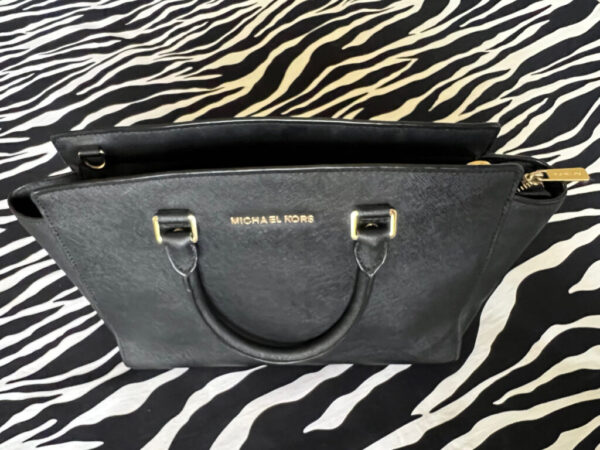 Black Michael Kors Briefcase Purse