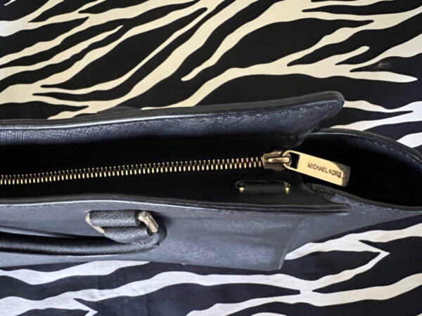 Black Michael Kors Briefcase Purse