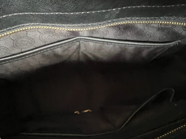 Black Michael Kors Briefcase Purse