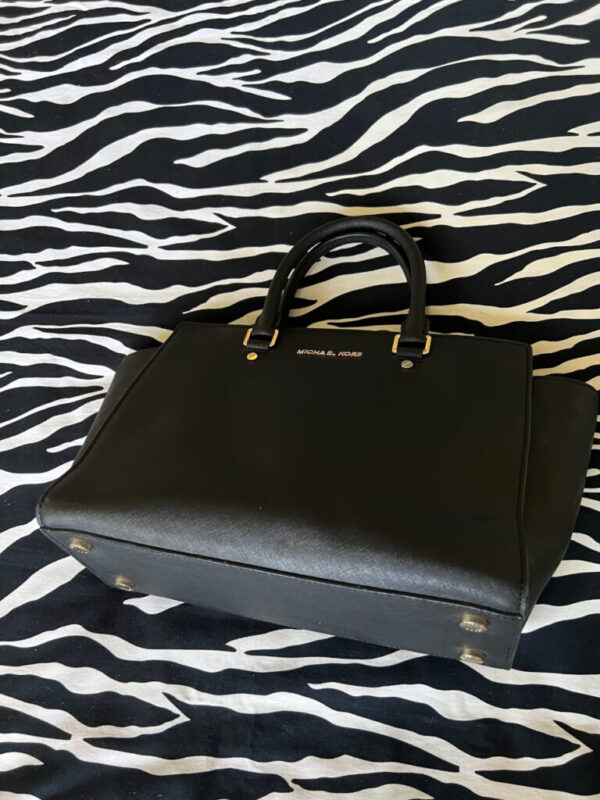 Black Michael Kors Briefcase Purse