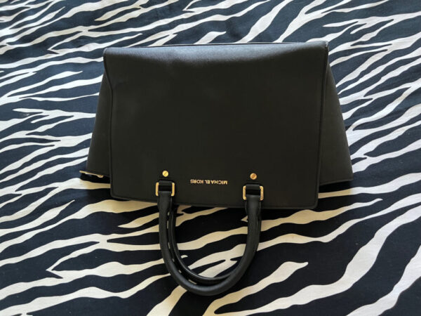 Black Michael Kors Briefcase Purse