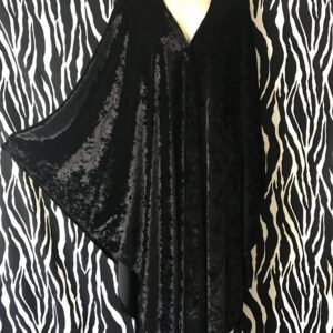 Black Velvet Wrap, Evening Wrap, Black Wrap