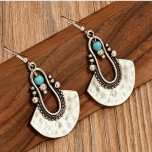 Boho Turquoise Earrings