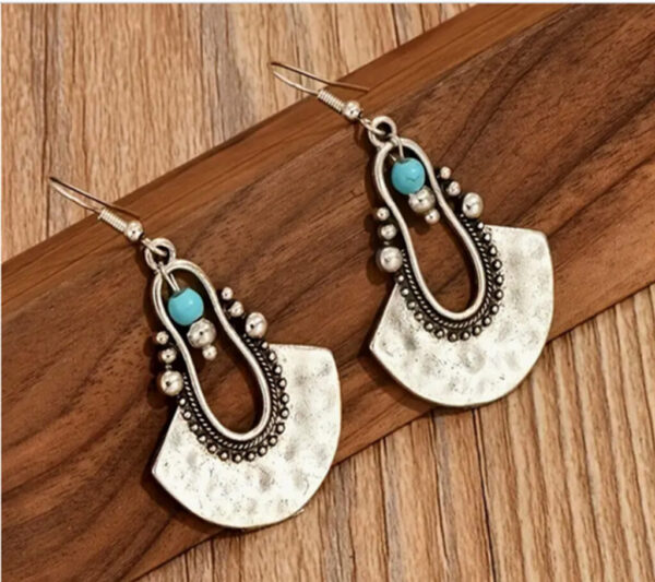 Boho Turquoise Earrings
